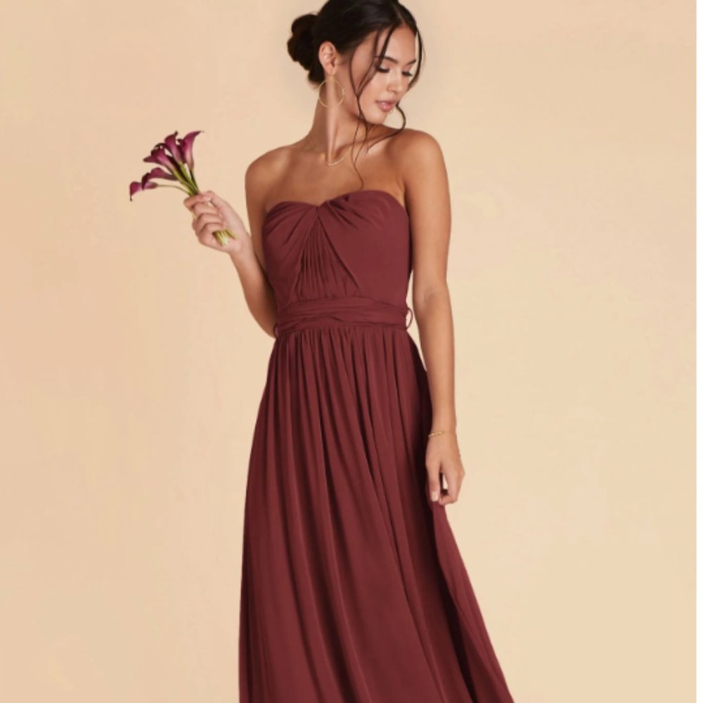 Rosewood Grace Convertible Chiffon Bridesmaid Dress